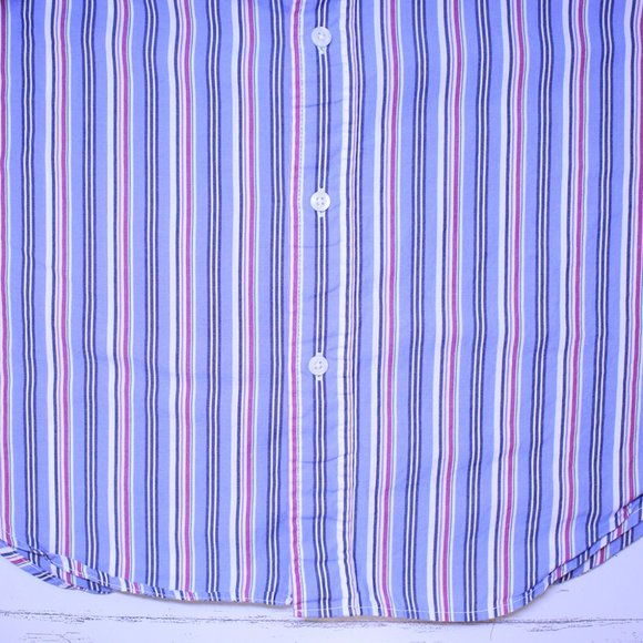 American Living Button-Down Men's Large LS Shirt - Picture 5 of 10